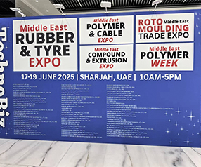 Successful Participation in Middle East Rubber &am